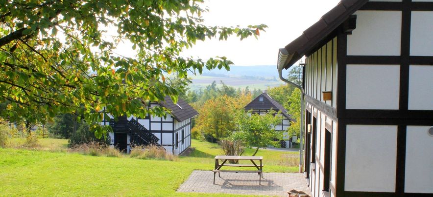 Ferienpark Frankenau Feriendorf 02.jpg