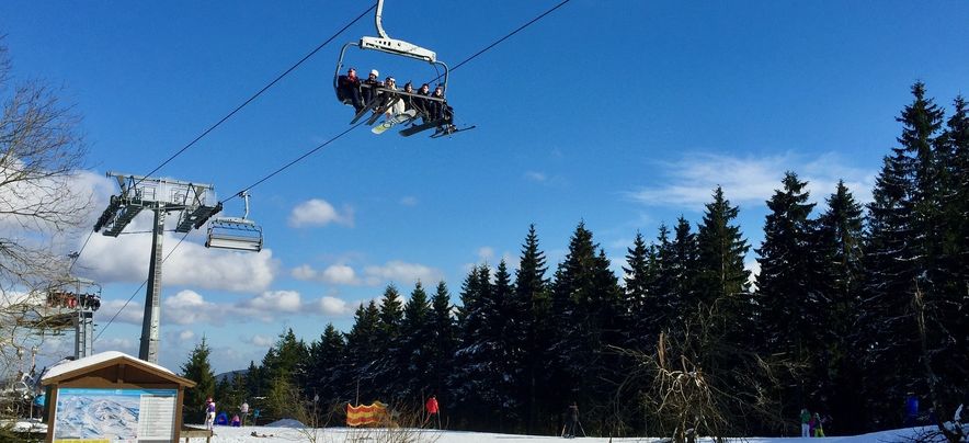 Ferienpark Frankenau wintersport Sauerland 10