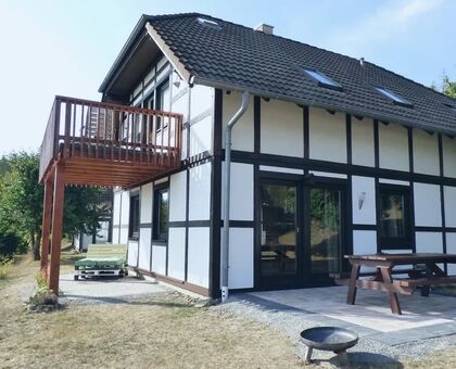 Ferienpark Frankenau Ferienhaus 215 02